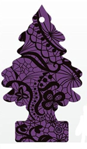 Little Magic Tree Hanging 2D Midnight Chic Car Air Freshener Home Van Scent