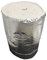 EINSIDE Keramikfasermatte + Aluminium bis 1200°C, Feuerfeste Matte Rolle 7,30 m x 61 cm, Dicke 2,5 cm, Dichte 64 kg/m³