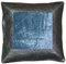 Deko-Kissenbezüge Kissenhülle Samt Brokat Asiatisch Indisch Orientalisch Bezug Kissen Silber-Blau 40x40 cm