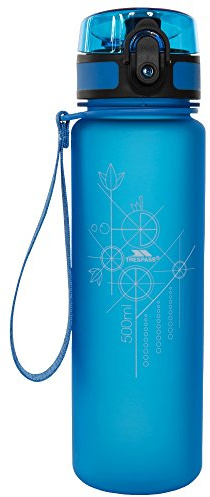 Trespass Flintlock Sports Bottle (One Size) (Blue)
