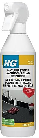 HG Nettoyant pour Plans de Travail en Pierres Naturelles 500 ML