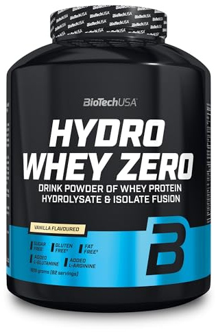 BioTechUSA Hydro Whey Zero | Molkenproteinkomplex, zusätzlichen Aminosäuren