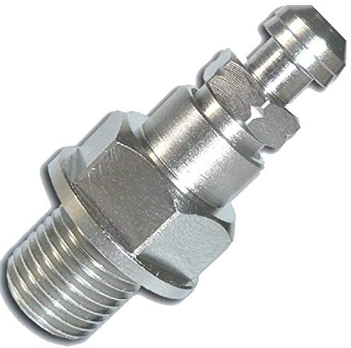 Stahlbus Entlüftungsventil M10x1.0x10mm flachdichtend - Stahl