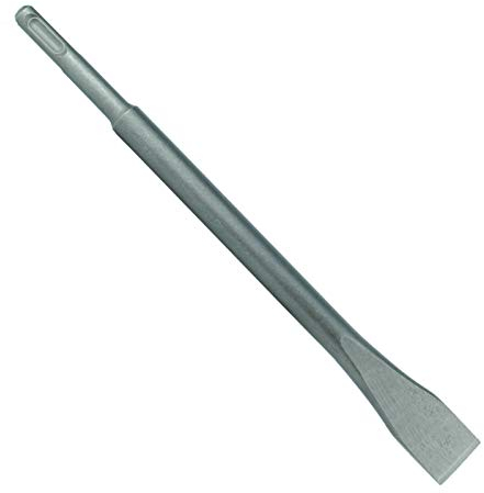 Weischer® - SDS Plus Flachmeißel 600 mm / 25 mm breit | Meißel | Bohrhammer kompatibel | stabiler & bruchfester Meissel für Mauerwerk, Fliesen, Beton & Stein