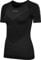 hummel First Seamless T-Shirt Damen schwarz, XL/2XL Damen