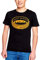 Elbenwald Herr der Ringe Herren T-Shirt Gefährten des Rings Baumwolle schwarz - XL