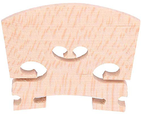 5 STÜCKE Ahorn Holz Violine Brücke, Geige Zubehörteil für 3/4; 1/2; 1/8; 1/4 Größe(1/4)