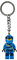 LEGO Ninjago Airjitzu Jay Minifigur Schlüsselanhänger 853893
