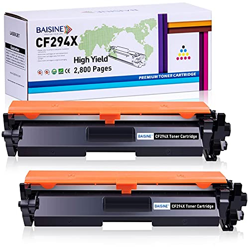 BAISINE CF294X Toner Kompatibel für HP 94X CF294X CF294A Toner Schwarz für HP Laserjet Pro M118dw, Laserjet Pro MFP M148fdw M148dw 2800 Seiten