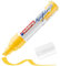 edding 5000 Acrylmarker breit - gelb - 1 Acrylstift wasserfest - breite Keilspitze 5-10 mm - Acryl Farben zum Malen auf Leinwand, Malpapier und Holz - Acrylstifte für Steine