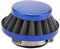 WOOSTAR Filtro Aria Alluminio Moto 35mm Sostituzione per 50cc 70cc 90cc 110cc 125cc ATV 4 Route Dirt Pit Bike Go Kart Scooter Blu