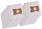 10x Staubsaugerbeutel/Saugertüte für Vorwerk Tiger 260, VT260, VT-260, 265, VT265, VT-265, 270, VT270, VT-270, 300, VT300, VT-300