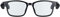 Razer Anzu Smart Glasses (Rectangular, Small Glasses) - Audio Glasses with Blue Light/UV Protective Lenses (Low Latency, Intergrated Mic and Speakers, Touch Enabled, IPX4 Water Ressistant) Black
