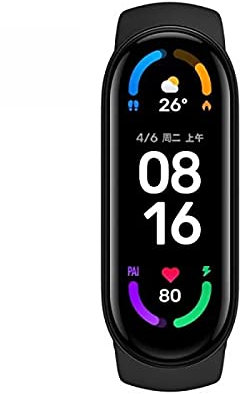 MI Xiaomi Band 6 – Activity Tracker, Schwarz