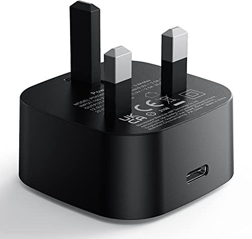 30W USB C Charger Plug, USB Type C Fast Charger PD 3.0 Power Delivery Phone Mains Adapter for iPhone13/ 13 mini/13 Pro/13 Pro Max/12/12 Pro Max/12 Mini/SE, Pad Pro, MacBook Air, Samsung Galaxy S21