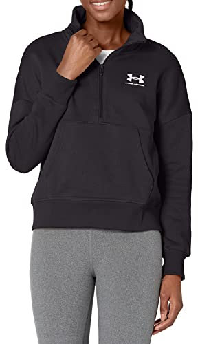 Under Armour Donna Fleece Tops 1373030-001, XS
