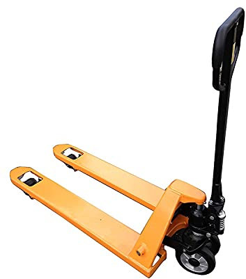 Transpalette manuel, capacité de charge de 2500 kg – Avec ses fourches de 1150 mm de long
