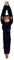 Deluxebase EcoBuddiez Tree Huggers - Chimp from Small 55cm Hanging Soft Toy made from Recycled Plastic Bottles. Eco-friendly soft and cuddly plush toy and perfect cuddly gift for kids.
