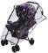 SPYMINNPOO Kinderwagen Regenschutz Universal, 1PC PVC Durchsichtiger Wasserdichter Regenschutz Staub Windschutz Für buggy Kinderwagen Regenabdeckung