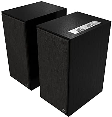 Klipsch, The Sevens, monitores alimentados, Black