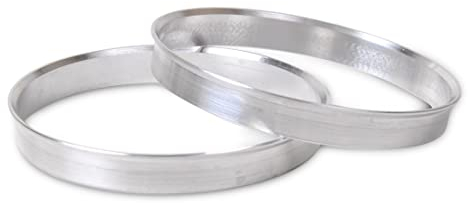 Zentrierringe,Radnaben Zentrierringe 4 Stück Aluminium Nabenringe |72,6 mm Nabe auf 74,1 mm Radbohrung |ID 72,56 |OD 74 fit verwendung für BMW 1 3 4 5 7 Serie X1, X3, X4, X5, X6