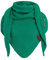 KNIT FACTORY - Dreiecksschal Coco - Damen Strickschal mit Wolle - Umschlagtuch für den Herbst und Winter - Winterschal - Dreieckstuch - Hochwertige Qualität - XXL Schal - 190 x 85 cm - Bright Green