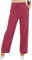 JOPHY & CO. Pantalone Donna con Tasche Leggero Comodo a Zampa Larga Elastico in Tessuto (cod. 6503) (Rosa Antico, XL)