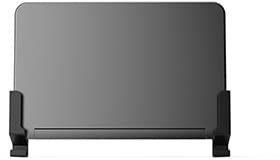 WiFi Router Wall Mount Supports Set-Top Box/Mac Mini/Apple TV Box/Optical Cats/Switch/Hard Drive/Mobile Power/Tablet Storage (White, 2 Pieces) UWM02-1