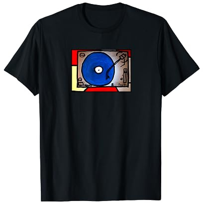 Technics canvas T-Shirt
