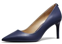 MICHAEL KORS Damen Alina Flex Pump Heeled Shoe, Marine, 43.5 EU