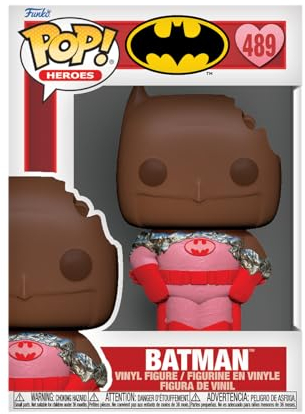 Funko Pop! Heroes: DC - Batman - (Val Choc) - DC Comics- Figura in Vinile da Collezione - Idea Regalo - Merchandising Ufficiale - Giocattoli per Bambini e Adulti - Comic Books Fans