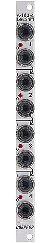 Doepfer A-183-4 Quad Level Shifter - Modular Synthesizer