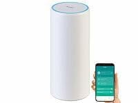7links WLAN Antenne: Outdoor-Dualband-WLAN-Repeater, 1.200 Mbit/s, 5,0 & 2,4 GHz, PoE, App (WLAN Verstärker aussen, WLAN-Repeater mit Elesion, Internet)