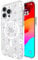 kate spade new york iPhone 15 Pro Max Case, Compatible with MagSafe - Daisy Chain Iridescent
