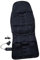 Pkw Sitzheizung Isolationsschutz,12 V/24 V Sitzbezug Mit Heizung rutschfest Universal Sitzbezug Sitzauflag Damen Geschenk,Schwarz-2Sitze