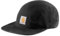 Carhartt Herren Canvas Five Panel Cap, Schwarz, Einheitsgröße