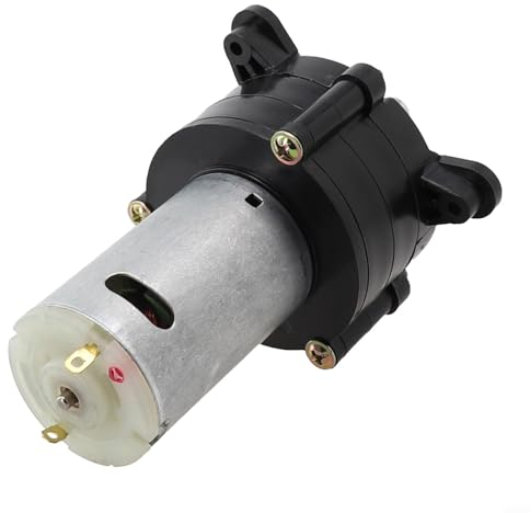 Stromerzeuger Motor, Handdynamo Wind DC Generator Hydraulik Test 5V/6V/12V/24V 1500MA 20W Motor zum Laden, Experimentieren, Unterrichten