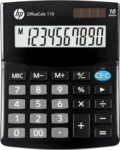 HP Tischrechner OC 110, Schwarz