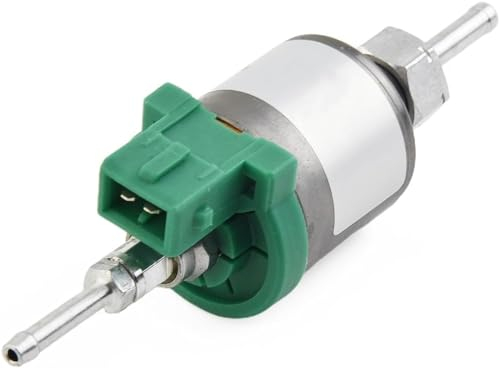 YUETTYY Pompe à carburant ultra silencieuse 12 V 5 kW 12 V 12 V Diesel Pompe doseuse Pompe de chauffage Pompe de chauffage diesel Pompe de chauffage de stationnement