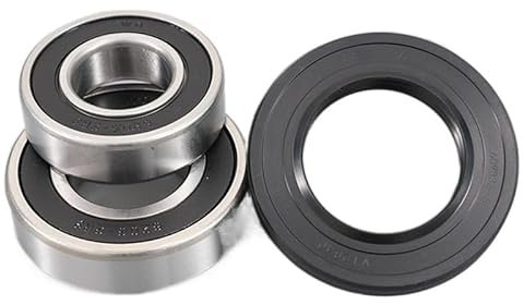 For lavatrice a tamburo Haier Guarnizione dell'acqua (40 * 66 * 10/11.5) + cuscinetti 2 pezzi (6205 6206) Guarnizione dell'olio Parti dell'anello di tenuta