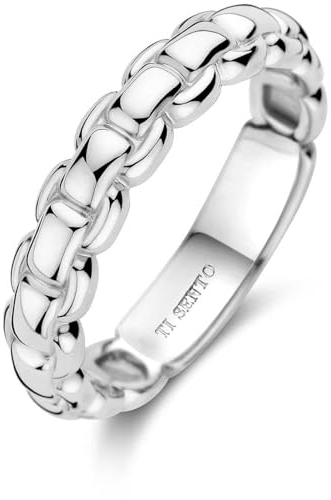 Ti Sento Milano Damenring aus 925er Silber, Sterling Silber