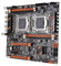 Fit For Kllisre X79 Dual CPU Motherboard LGA 2011 E-ATX MAIN BOARD USB3.0 SATA3 PCI-E 3.0 16X PCI-E NVME M.2 SSD Support Xeon Processor