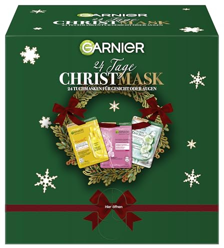 Garnier Tuchmasken 24er Adventskalender