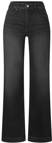Mac Damen Jeans DREAM WIDE black (85), 36/32