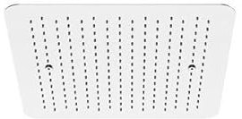 Steinberg Relax Rain Kopfbrause, Deckeneinbau, Easy-Clean, 400x400mm, 39044, Farbe: Matt Black