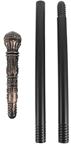 BESTYASH 1stück Kostüm Gehstock Mit Kobra-Kopf Für Halloween Bühnenaufführungen Leicht Zerlegbar Aus Sicherem Für Erwachsene Perfektes Kostümzubehör Für Partys Und Events