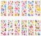 3D Puffy Aufkleber für Kinder,12 Blätter Verschiedene Prinzessin Geschwollen Stickers, Niedliche Wiederverwendbare Sticker für Scrapbooking,Jungen Mädchen Kleinkinder