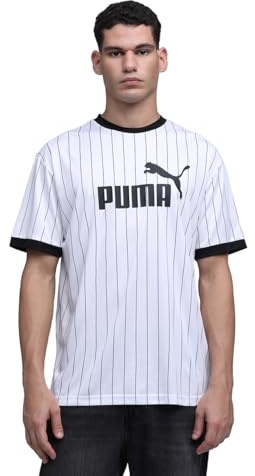 PUMA Herren ESS Striped Jersey Trikots (1er Pack)