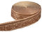 ACESOME Tapetenbordüre Selbstklebend, Wandbordüre Bordüre Selbstklebend,10m x 8cm x 8mm Wasserdicht Bordüre 3D, Bordüre Tapete Tapetenbordüre Deckenleisten für Flur, Decke, Ecke, Linie (Bronze)