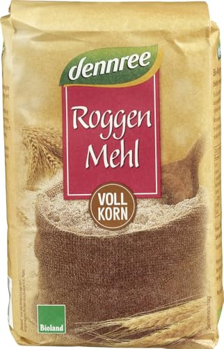Roggenvollkornmehl 12 x 1 kg